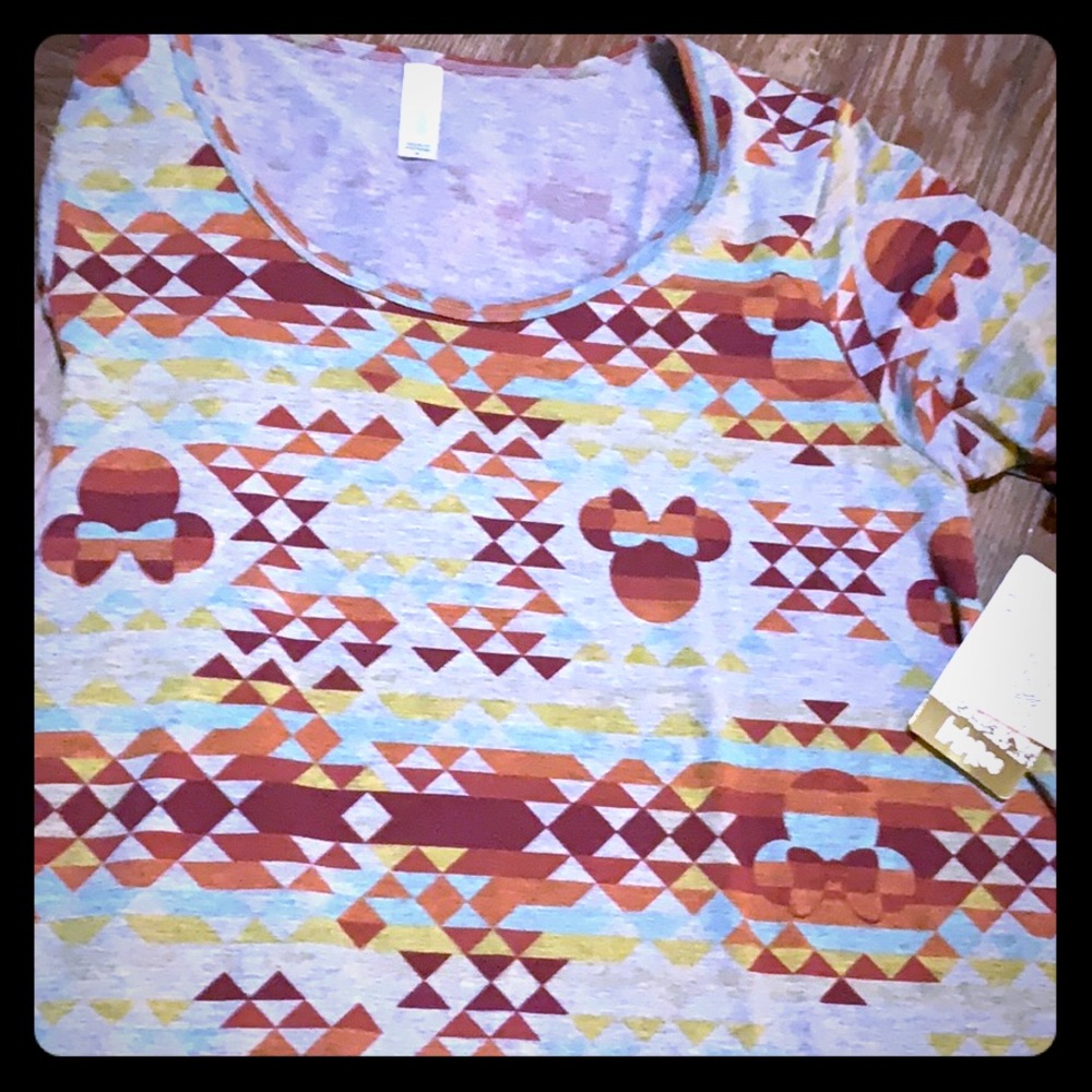 LuLaRoe Disney Perfect T - BNWT - Size M